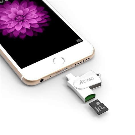 lightning smart card reader|micro card reader for iphone.